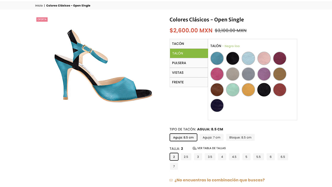 Releve Heels - Thumbnail 2