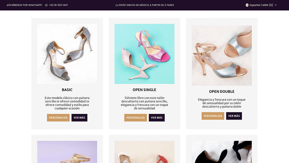 Releve Heels - Thumbnail 3