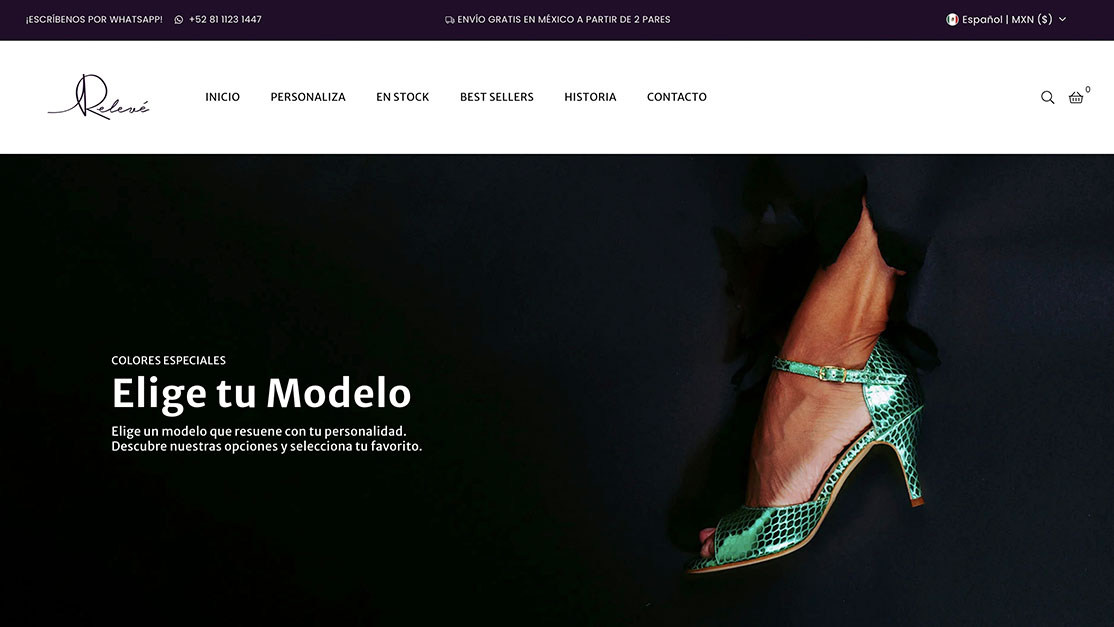 Releve Heels - Thumbnail 4